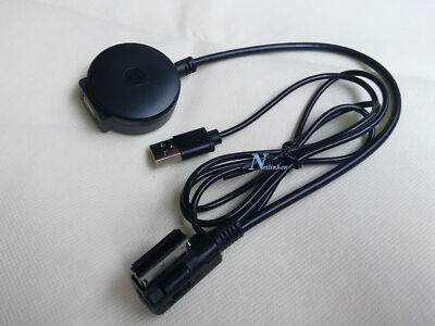 Bluetooth 5.0 Adapter + AUX + USB For Audi MMI 3G - Stream Music Wirelessly