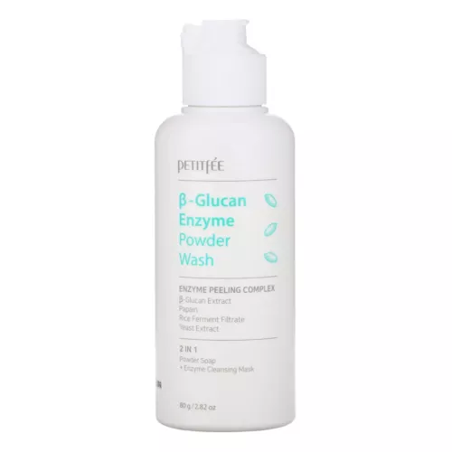 Petitfee β-Glucan Enzyme Powder Wash 80g