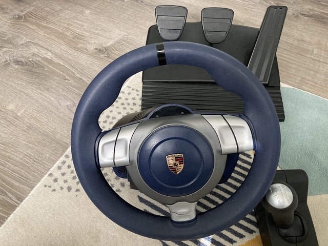 Fanatec porsche carrera
