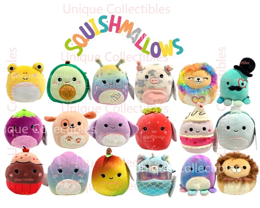 New squishmallows deals