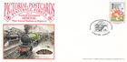 GB Dawn Postcards FDC Arsenal Football Locomotive London N5 1994 (106138)