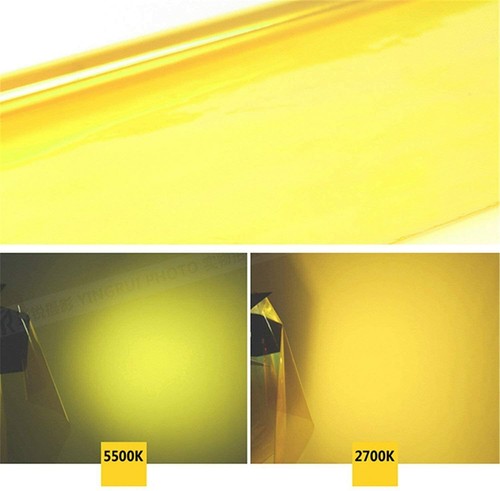 Fogli filtro gel illuminazione colore 15*20"" carta per palcoscenico teatro video fotografico - Foto 33 di 33