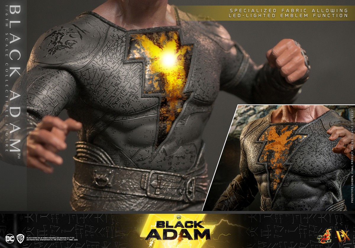 Hot Toys DX30 Black Adam (Deluxe Version) 1/6 Action Figure