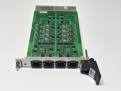 Duagon MEN F403 3U CompactPCI 16 (4 x 4) Binary I/O Card for Railways 02F403-00