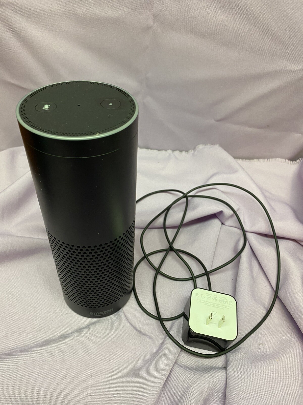 Amazon Echo 1st Generation Smart Assistant Speaker SK705DI Black! Works