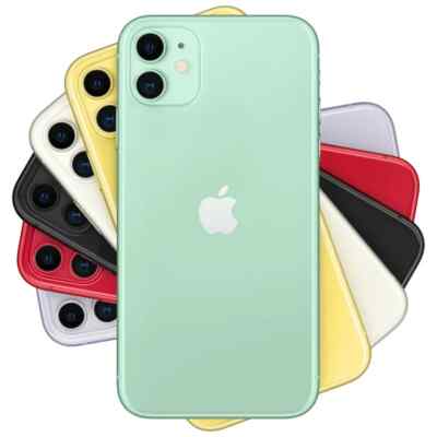 Apple iPhone 11 A2111 Unlocked 64GB Green C- | eBay