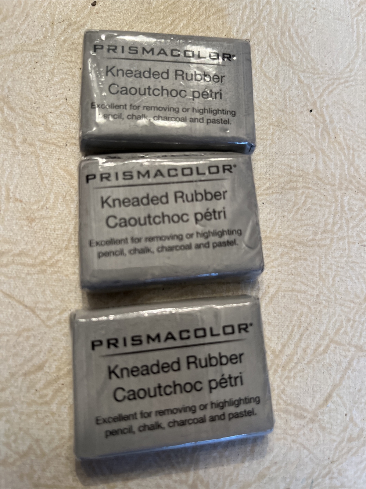 Prismacolor Kneaded Rubber Erasers