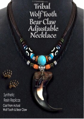 Expressive Grizzly Native American Navajo Turquoise Sterling Silver Necklace Expressive Grizzly Native American Navajo Turquoise Sterling Silver Necklace