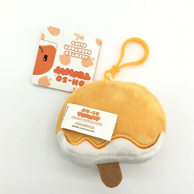 Porte-clés Peluche Parfumé Rootbeer - Scentco Buddies 4" - Rouge - Neuf Avec étiquettes - Idée Cadeau