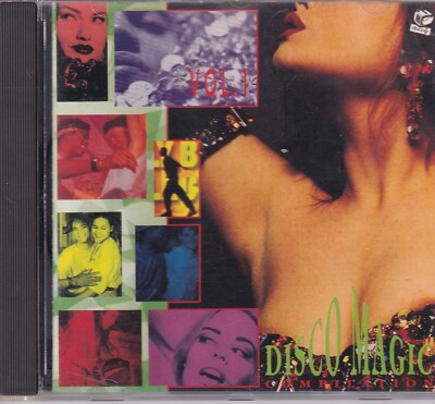 Disco Magic Compilation - Vol. 1 - CD -554- near mint