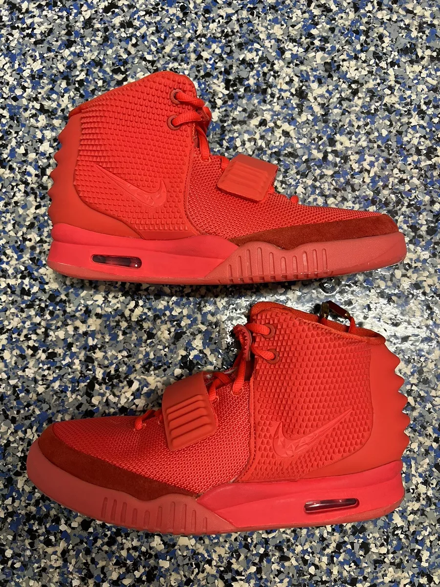 2014 NIKE AIR YEEZY 2 SO SIZE 508214 660 659658904224 | eBay