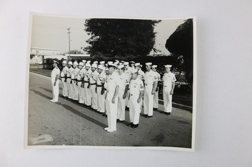 Vintage Official US NAVY NSA Pensacola, Florida ~ Awards Presentation Photograph - Imagen 3 de 7
