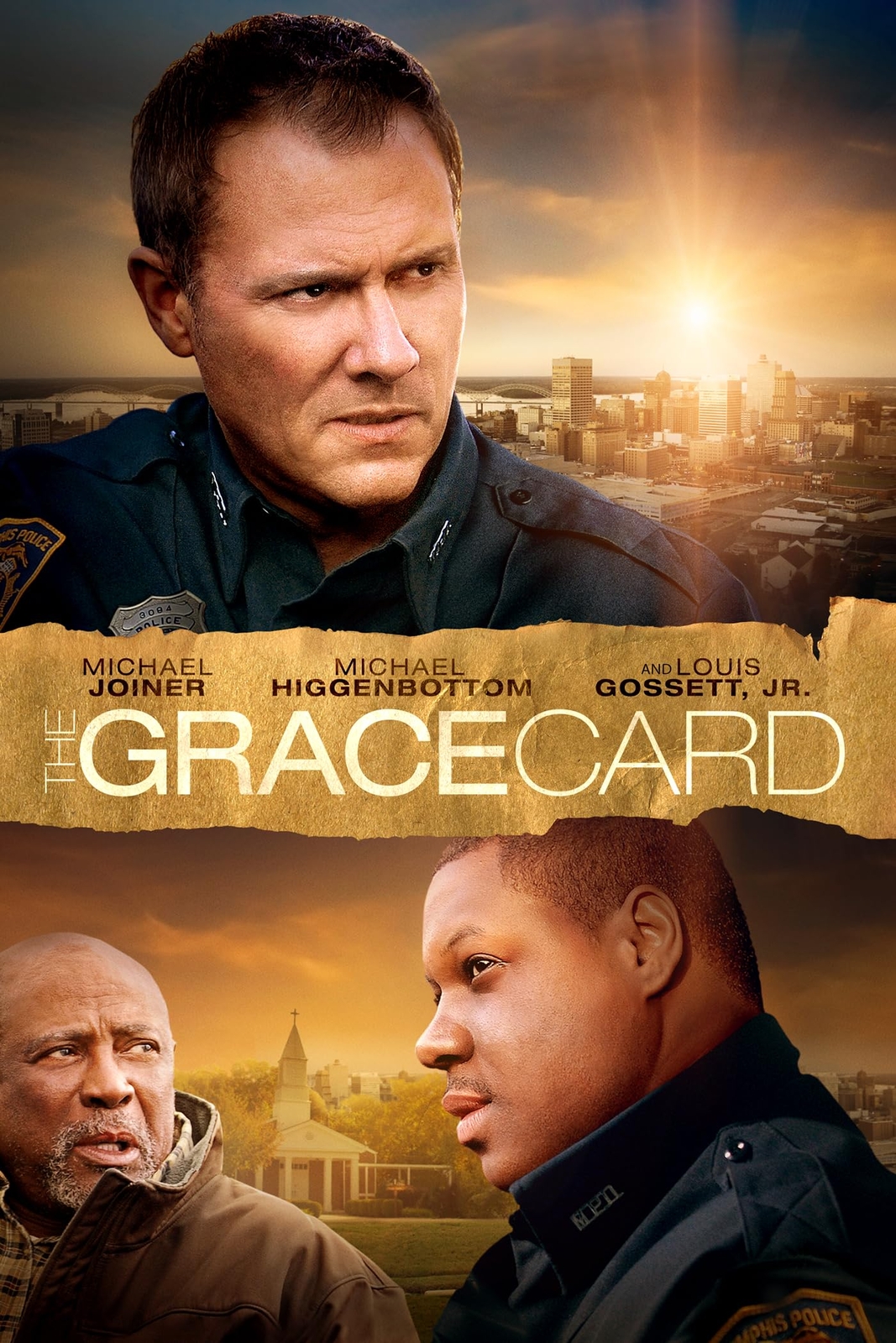 Grace Card (DVD) Michael Joiner Michael Higgenbottom Louis Gossett Jr. Joy Moore