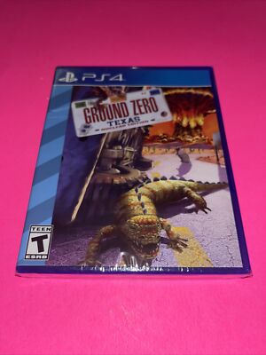 Ground Zero Texas Nuclear Edition - PS4 - Limited Run Games #385 - New Sealed