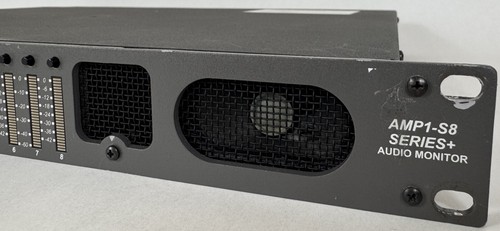 Wohler AMP1-S8MDA 8 Channel HD-SDI SD-SDI AES/EBU and Analog Audio Monitor - Picture 2 of 4