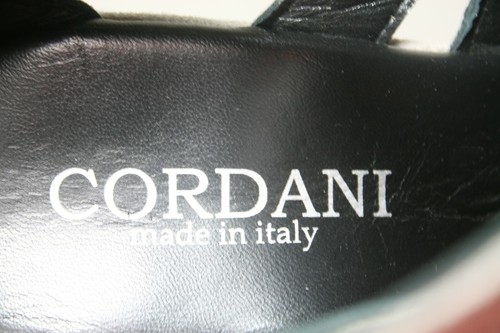 CORDANI SHOES ELECTRA PLATFORM WEDGE SANDAL BOOTIES GRAY SUEDE BACK ZIP 40 ITALY - Picture 11 of 12