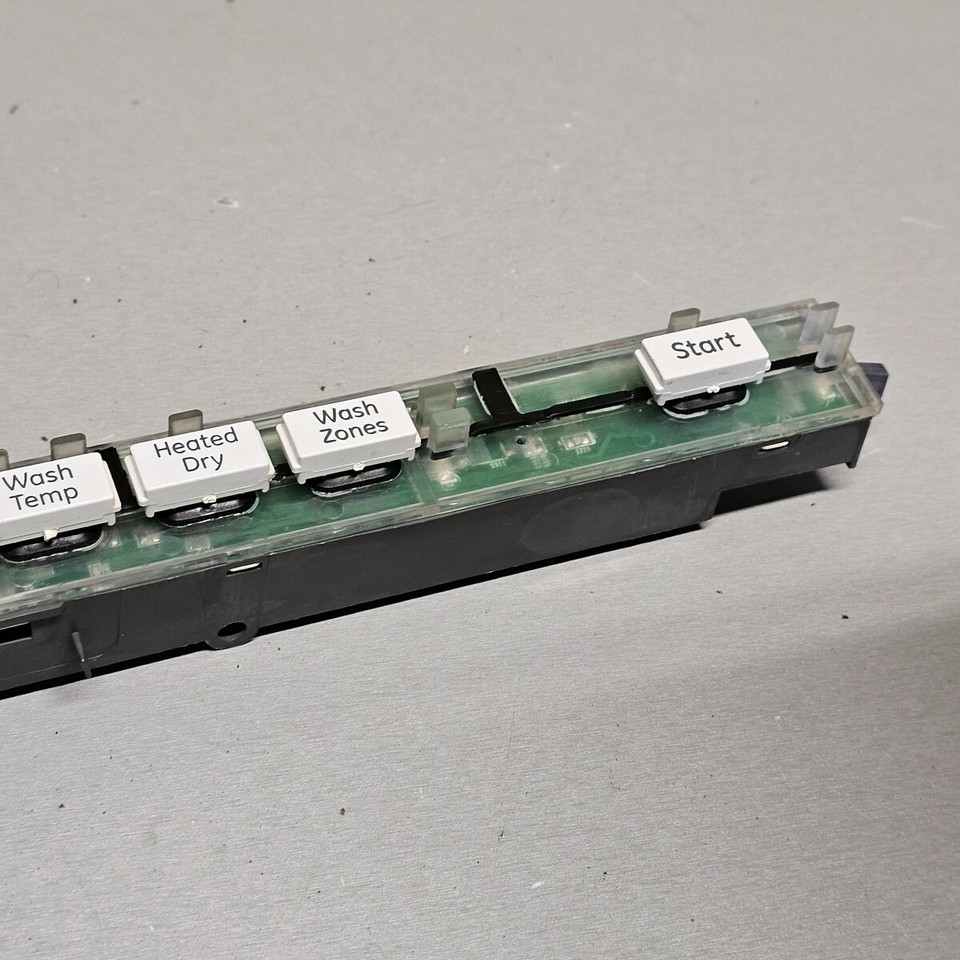 GE Dishwasher User Interface Control Board (WHITE) WD21x10536