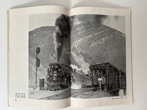 TRAINS Magazine Aug. 1947 Vol. 7 No. 10 Vintage Railroads Ride on the Reading - Picture 7 of 7
