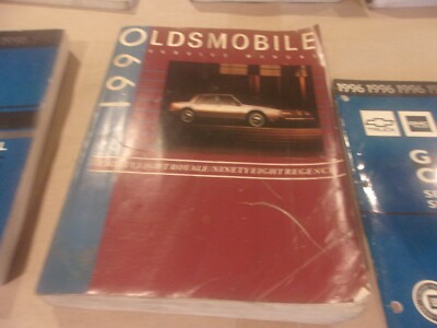1990 OLDSMOBILE EIGHTY EIGHT ROYALE/ NINETY EIGHT REGENCY SERVICE MANUAL