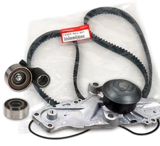 Honda/Acura V6 OEM Timing Belt & Water Pump Kit Factory Parts Genuine/Aisin/Koyo