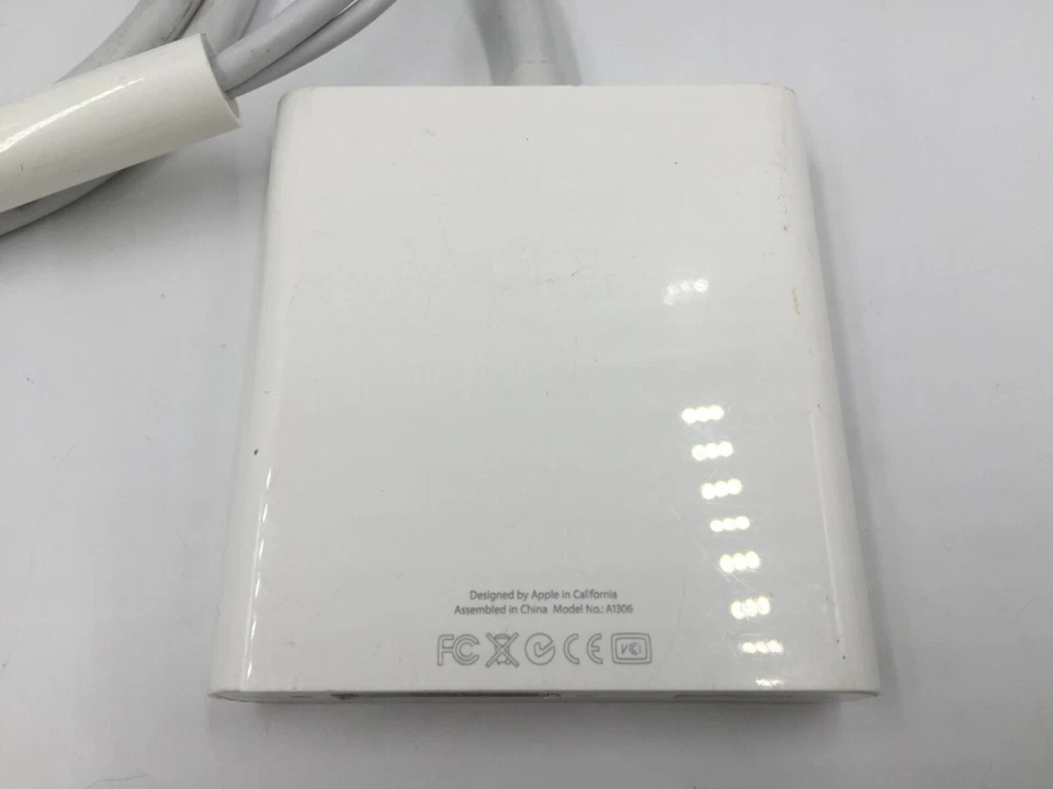 GENUINE Apple A1306 Mini Display Port to Dual-link DVI Adapter - White - Image 3 of 3