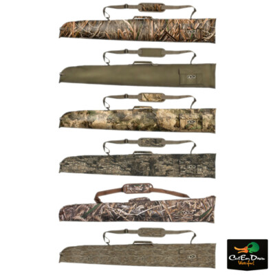 #ad DRAKE WATERFOWL SYSTEMS SIDE OPENING CAMO SHOTGUN CASE PADDED 52quot; GUN $49.99
