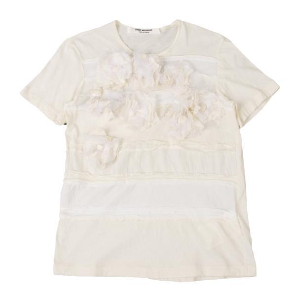 Comme des Garçons Winkle Flower Shirt USED COMME DES GARCONS WINKLE FLOWER SHIRT GOOD M-9639 | eBay