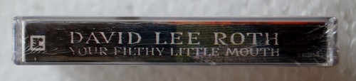 Your Filthy Little Mouth by David Lee Roth Rare 1994 Malaysia Cassette Brand New - Picture 3 of 3