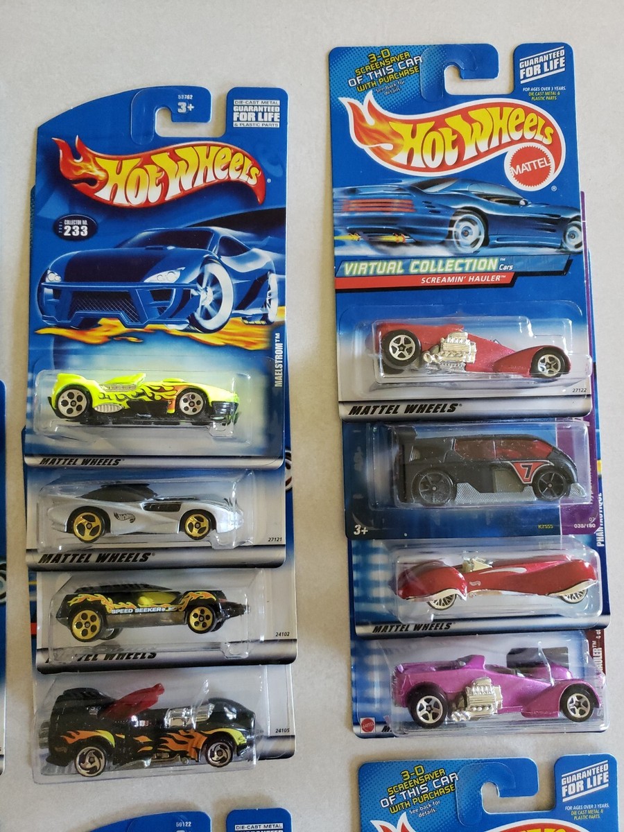 LOT 36 Hot Wheels Cars 1996-2006 Era | eBay