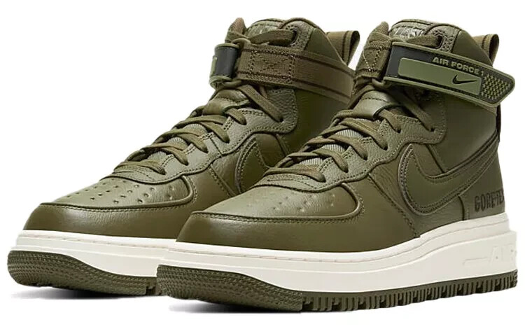 Air Force 1 GTX Boot Men's Size 12 Medium Olive/Seal Brown-Sail