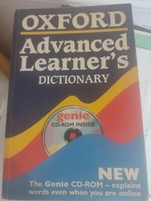 dizionario monolingue inglese OXFORD