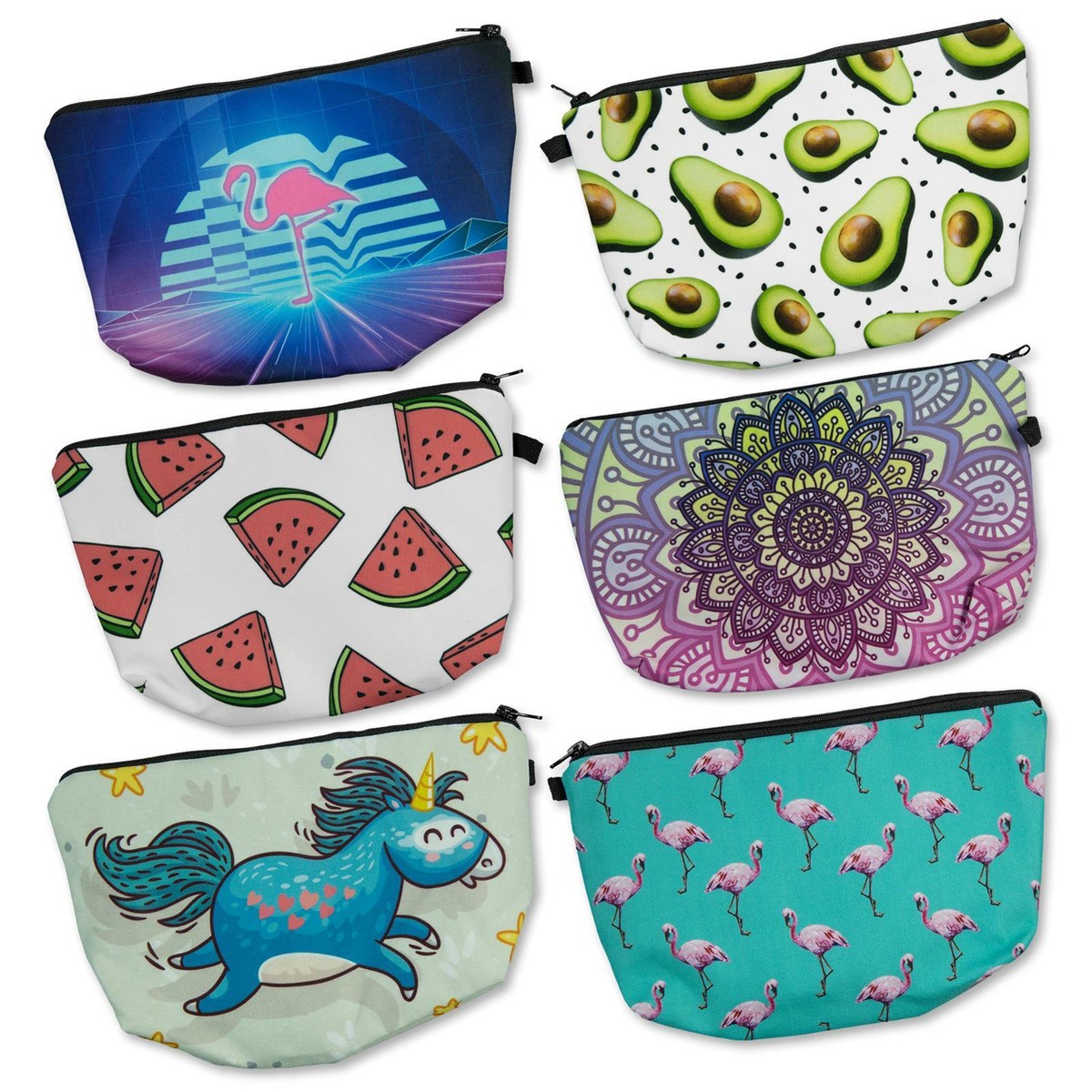 Cosey Make-up Tasche – Stylischer Kulturbeutel Aus Polyester, 21x14 Cm, Für Kosmetik & Reisen