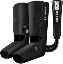 Foot and Leg Massager with Heat and Leg Air Compression for Muscle Fatigue