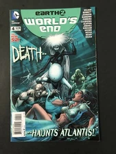 DC Comics The New 52 Earth 2 World's End #5 (2014) 