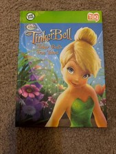 Tinker Bell's True Talent Leap Reader Tag Book Hardcover Disney Interactive