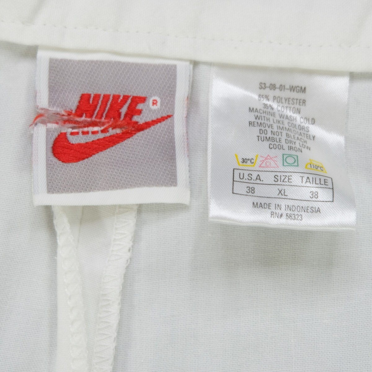90‘s vintage NIKE numberingTee MAXI OP Rare Vintage NIKE No. 71 Spell Out Cut Off Sleeves T Shirt
