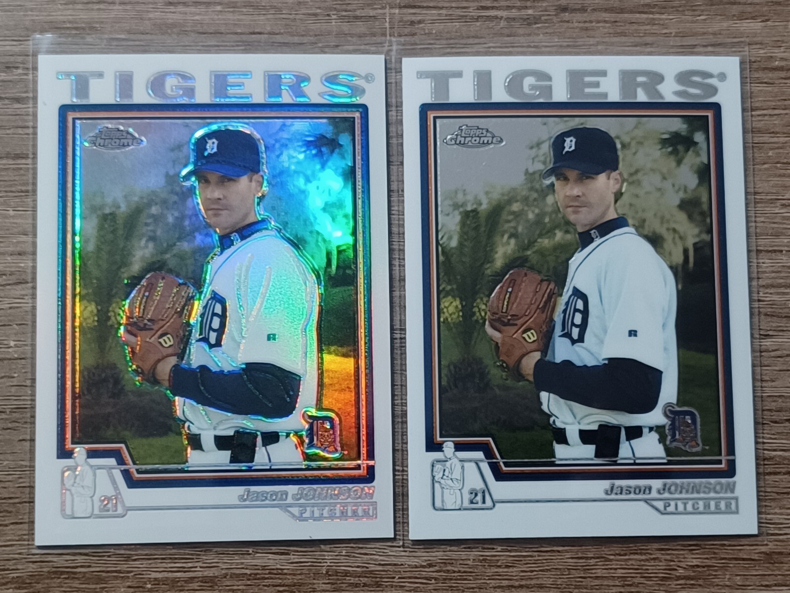 Jason Johnson 2004 Topps #533 Base Price Guide - Sports Card Investor