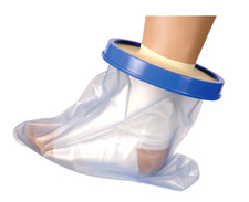 Waterproof Reusable Cast Cover, Wound Barrier Bandage Protector For Adults 11"