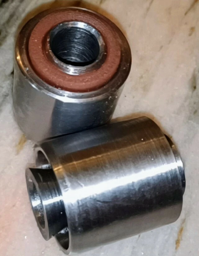 Barra de oruga Toyota Land Cruiser alta articulación larga vida esférica + vigas de PU (2) Foto 4 de 4