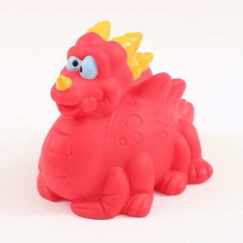 Estatuilla de juguete vintage de dragón rojo de McDonald's Happy Meal de 1998 - Imagen 2 de 5