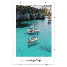 Picture Frame Rahmenlos 50x70 Picture Holder Clip Frame 10x15 13x18 15x21 18x24