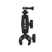 Super Clamp Mount Double Ball Head Adapter Compatible GoPro DJI Action Bike