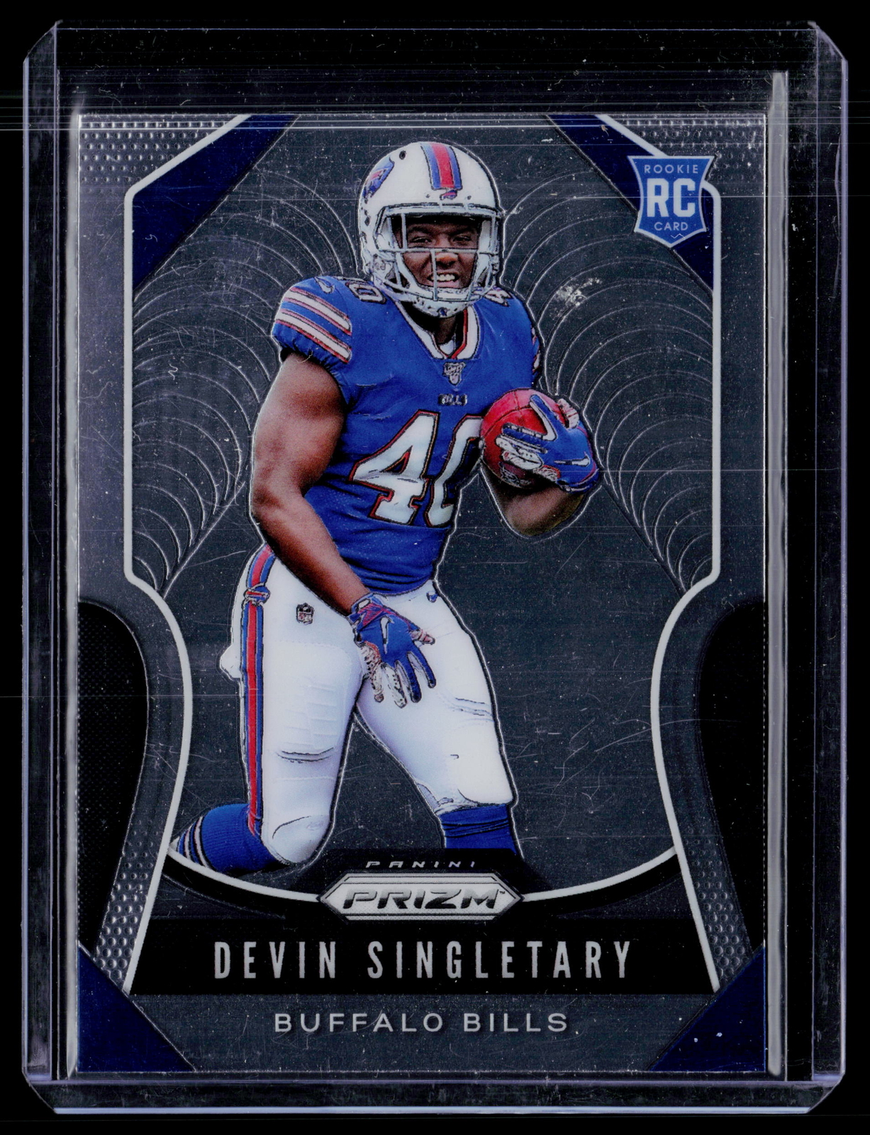 2019 Panini Prizm #335 Devin Singletary