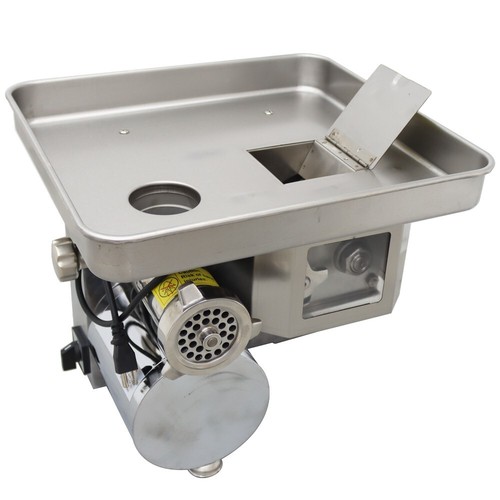 110V Desktop 8mm Meat Grinder & Cutting Machine 5mm Meat Cutter 250kg/h - Picture 12 of 21