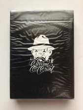 ULTRA RARE Estevan Oriol Playing Cards *SEALED*