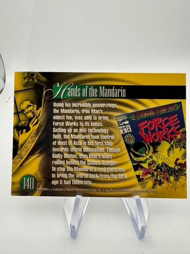 1995 Fleer Flair Annual Marvel Base Card You Pick Finish Your Set HULK X-Men - Picture 185 of 197
