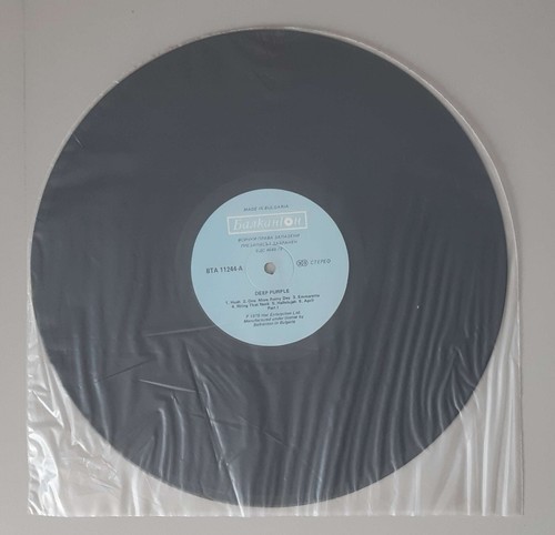 Deep Purple – "The Deep Purple Singles A's & B's" (Балкантон – ВТА 11244) - Bild 3 von 6