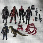 Hasbro Action Figure Lot (Marvel Legends, GI Joe, Black Series)
