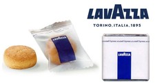 Lavazza Shortbread Biscuits and Dark Chocolate Squares Individual Wrapped