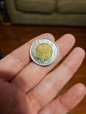 2014 World War 2 Remember Canadian $2 Two Dollar Coin